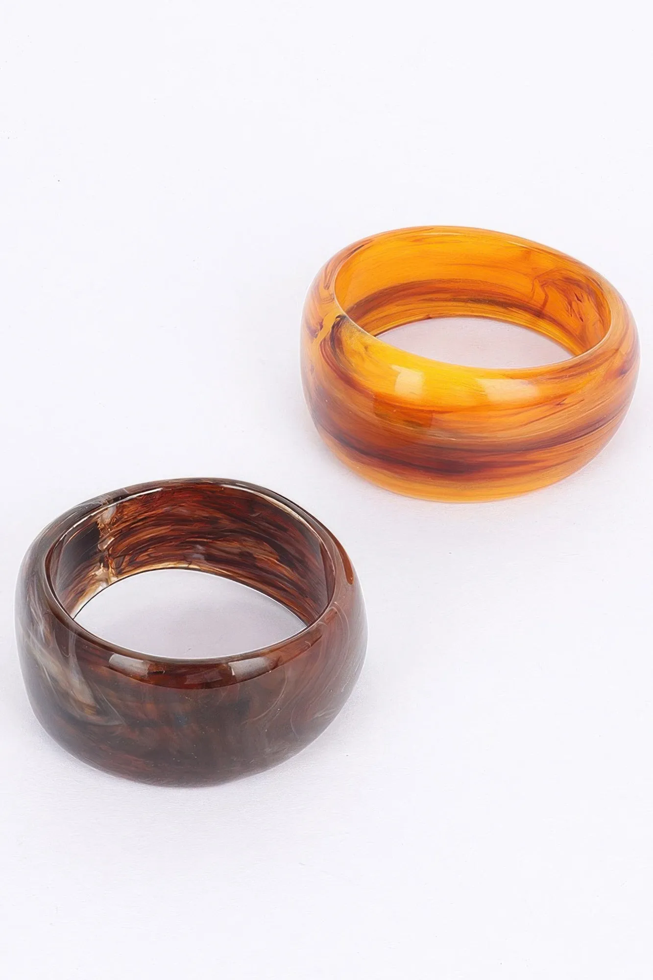 2 Pack Resin Bangle