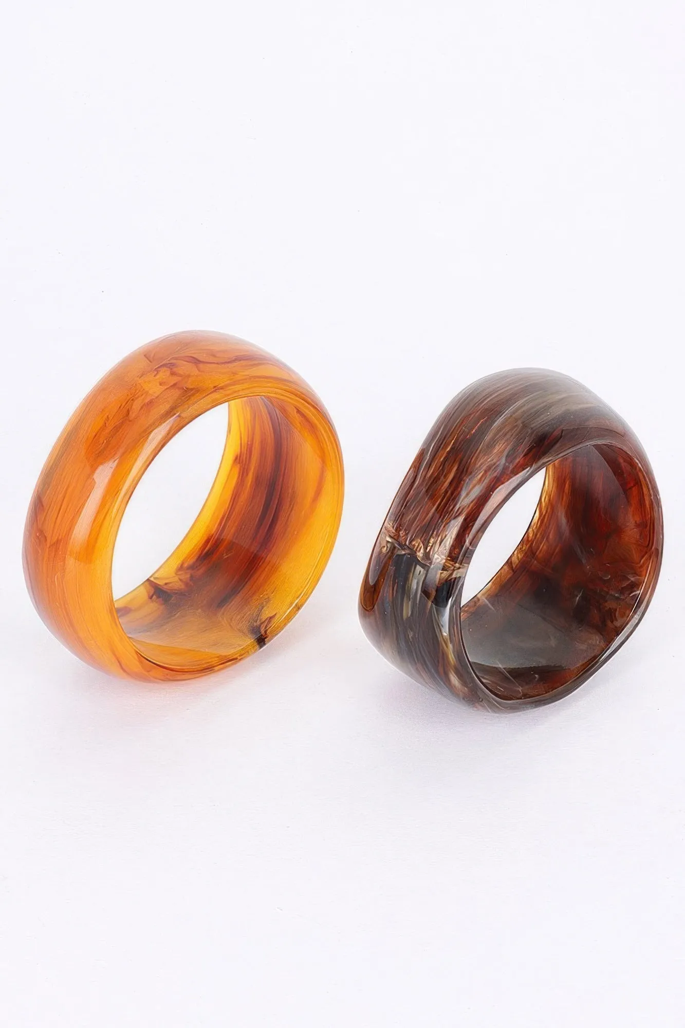 2 Pack Resin Bangle