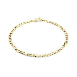 4.5mm Figaro Anklet | Italgem Steel
