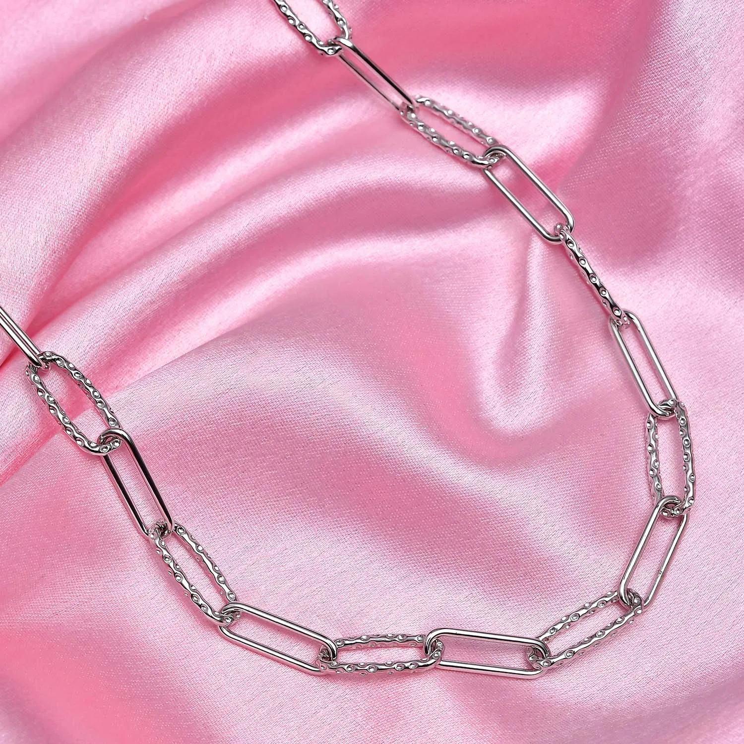 Allegro Paperlink Necklace