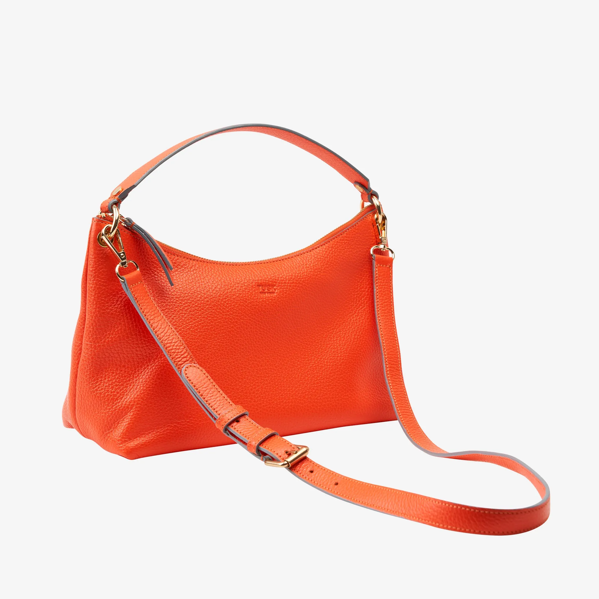 Ascot | Indu Top Zip Hobo