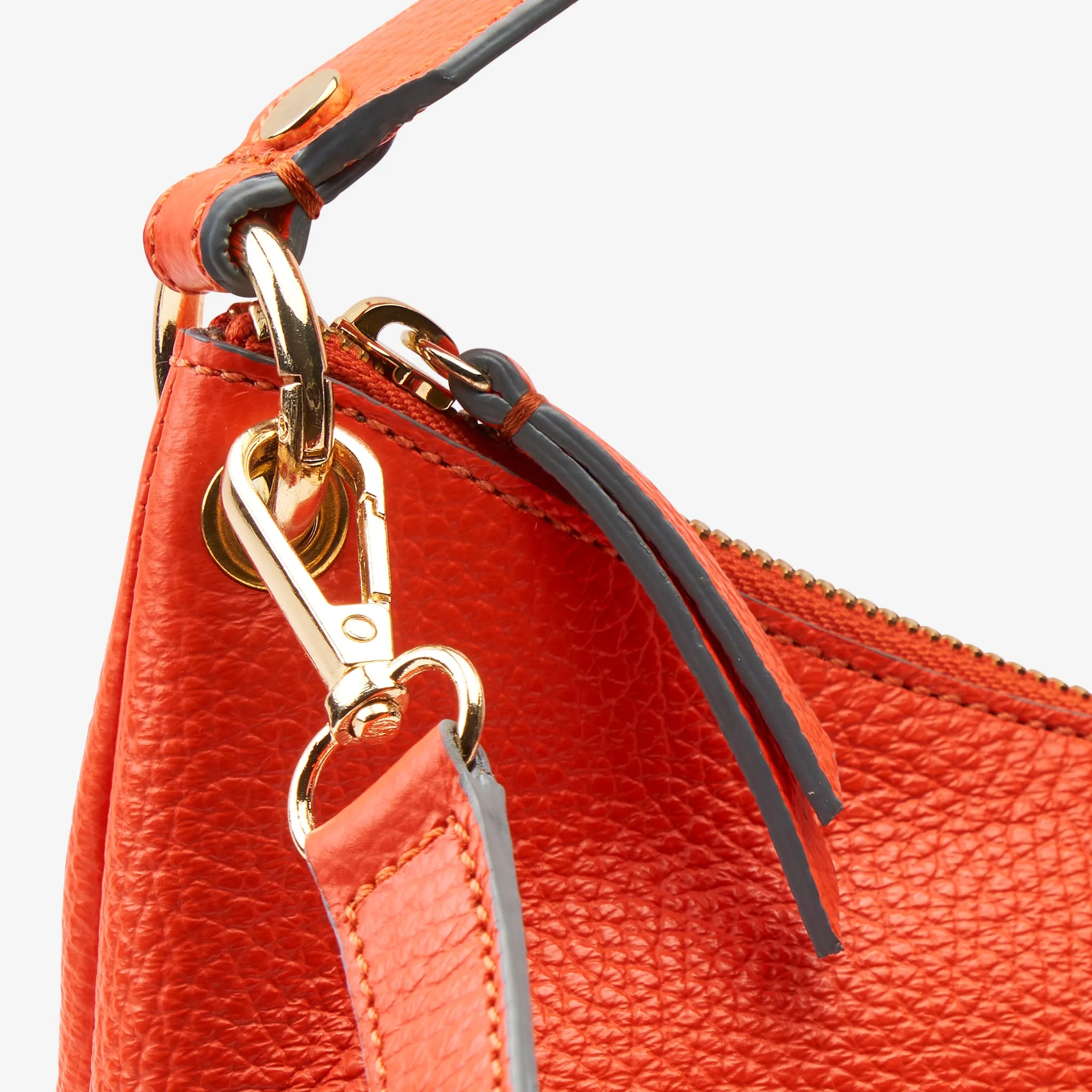 Ascot | Indu Top Zip Hobo