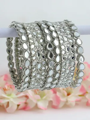 Ashini Mirror Bangle Set / Stack