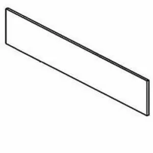 ASI 3929-42 Continuous Anchor Plate For 3400, 3500, 3700, & 3800 Series Grab Bars For 42" Bar