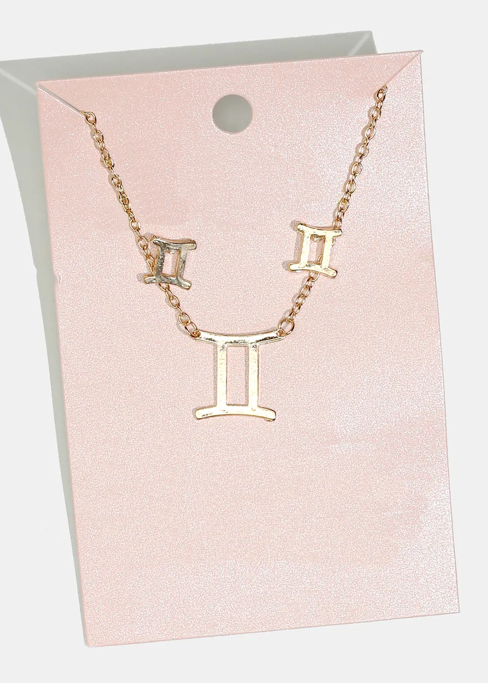 Astrology Necklace & Earrings Set