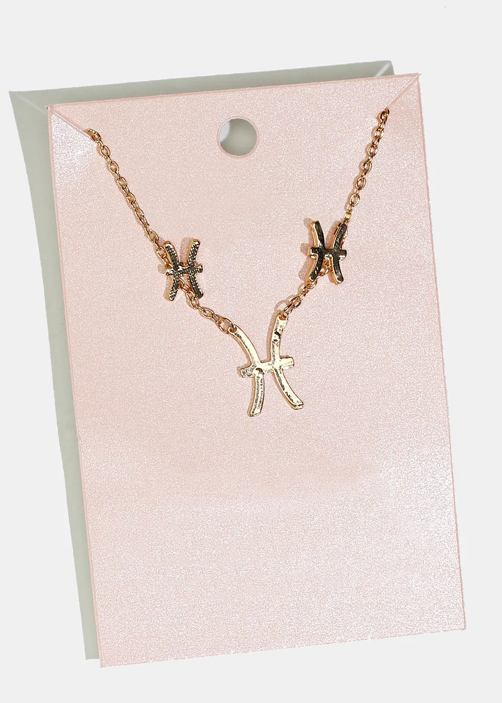 Astrology Necklace & Earrings Set