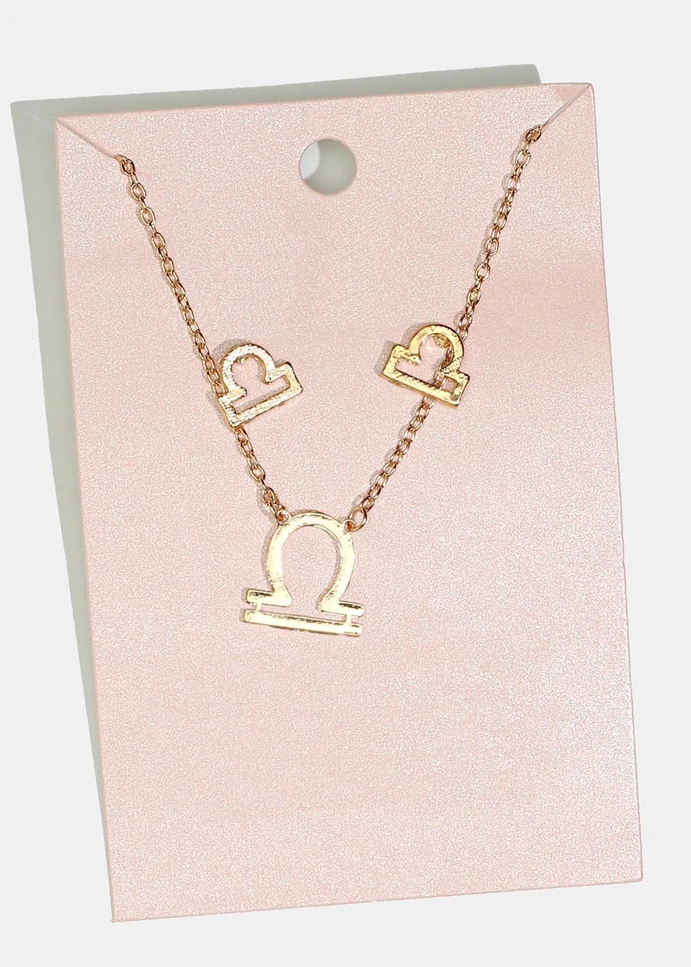Astrology Necklace & Earrings Set