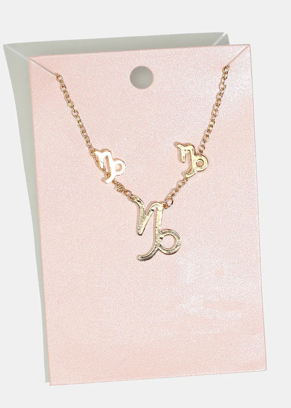Astrology Necklace & Earrings Set