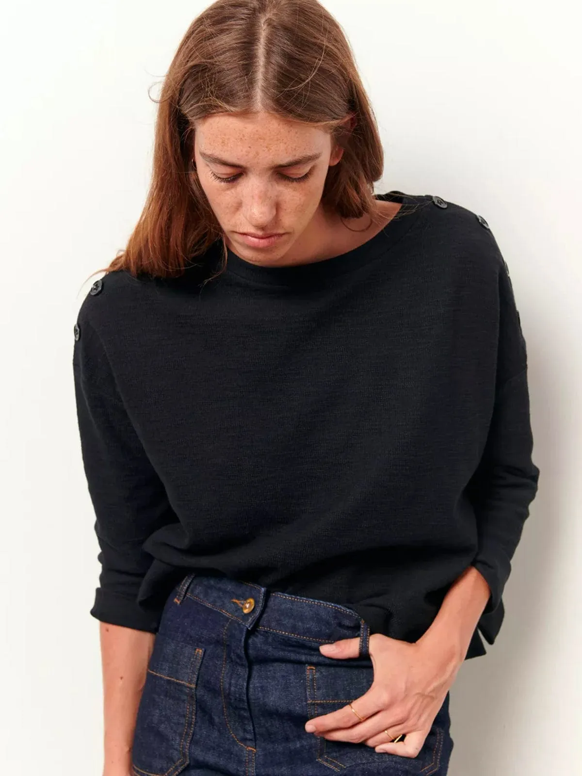 Austin Tee- Black