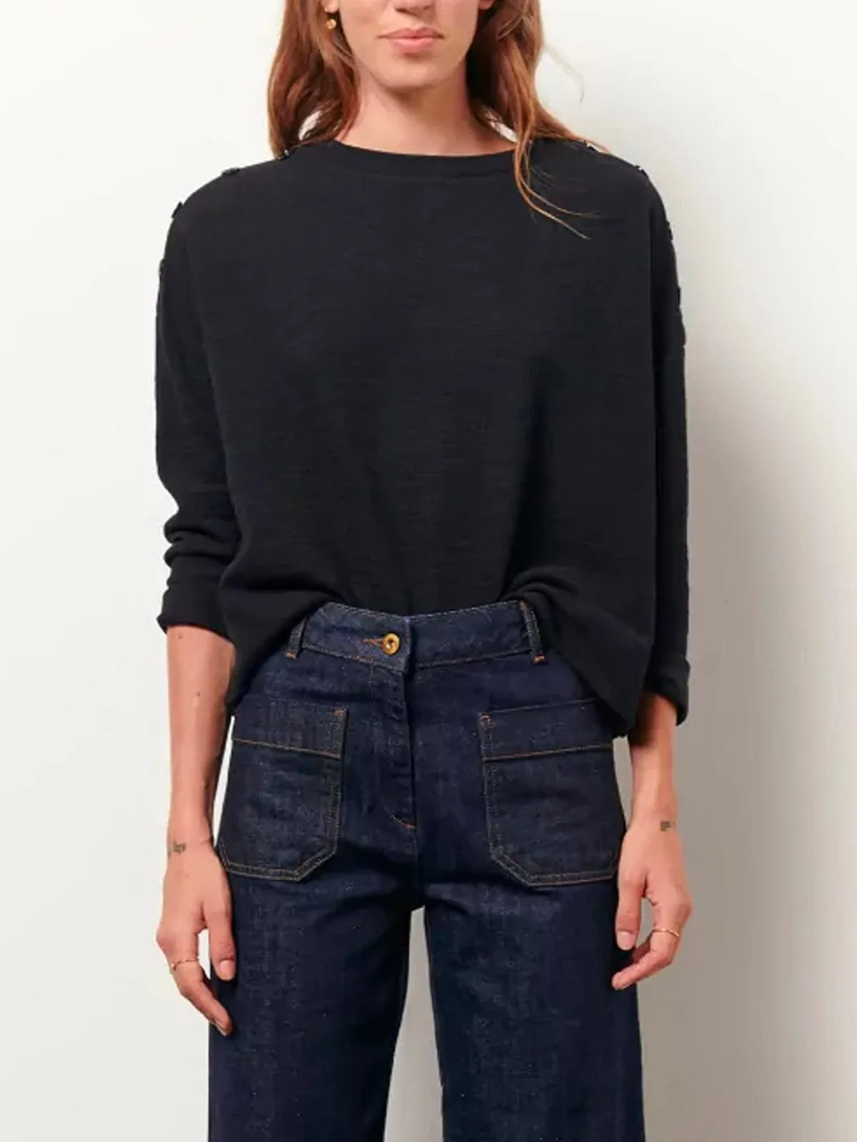 Austin Tee- Black