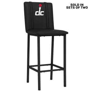 Bar Stool 500 with Washington Wizards Secondary Set of 2