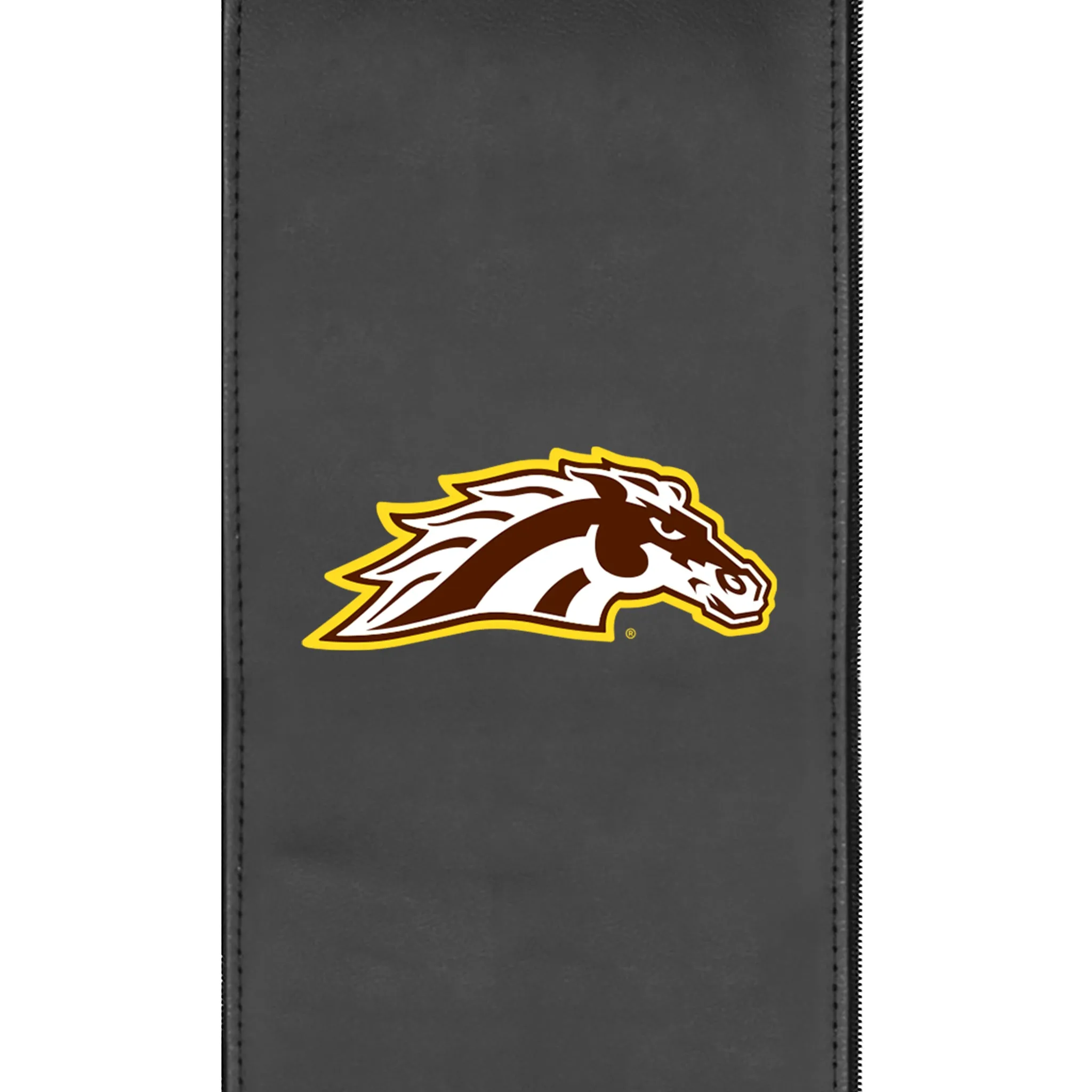 Bar Stool 500 with Western Michigan Primary Logo Set of 2