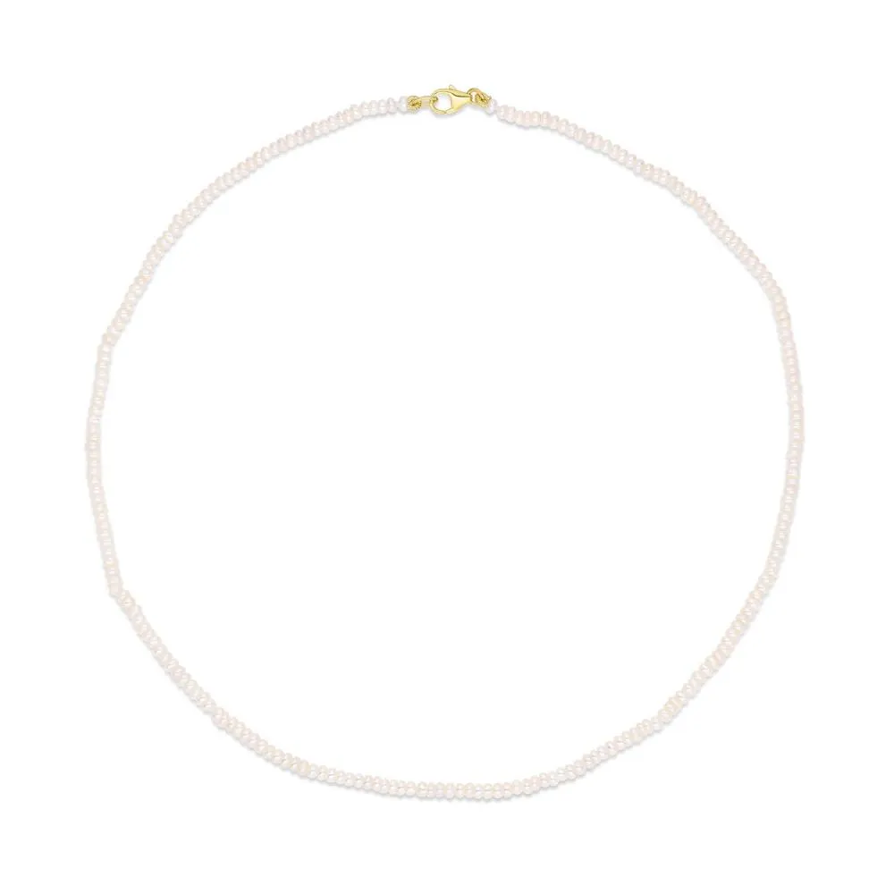 Barely There Pearl Choker