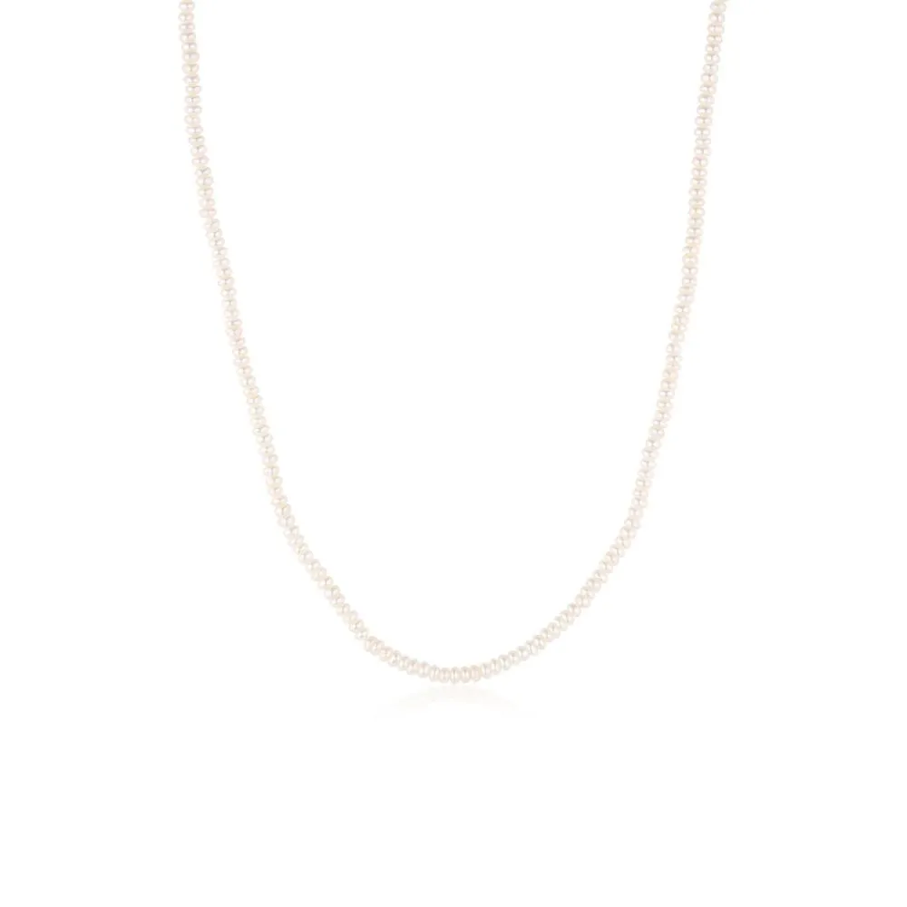 Barely There Pearl Choker