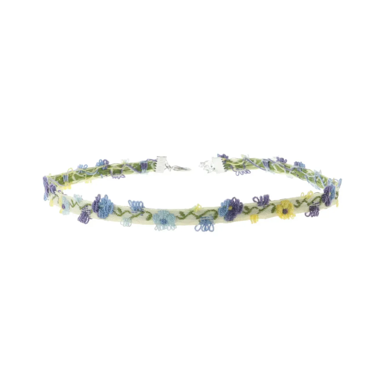 binfenxie Sen series soft sister jewelry girl green neck band peach heart bow neck chain Choker collar collarbone chain necklace