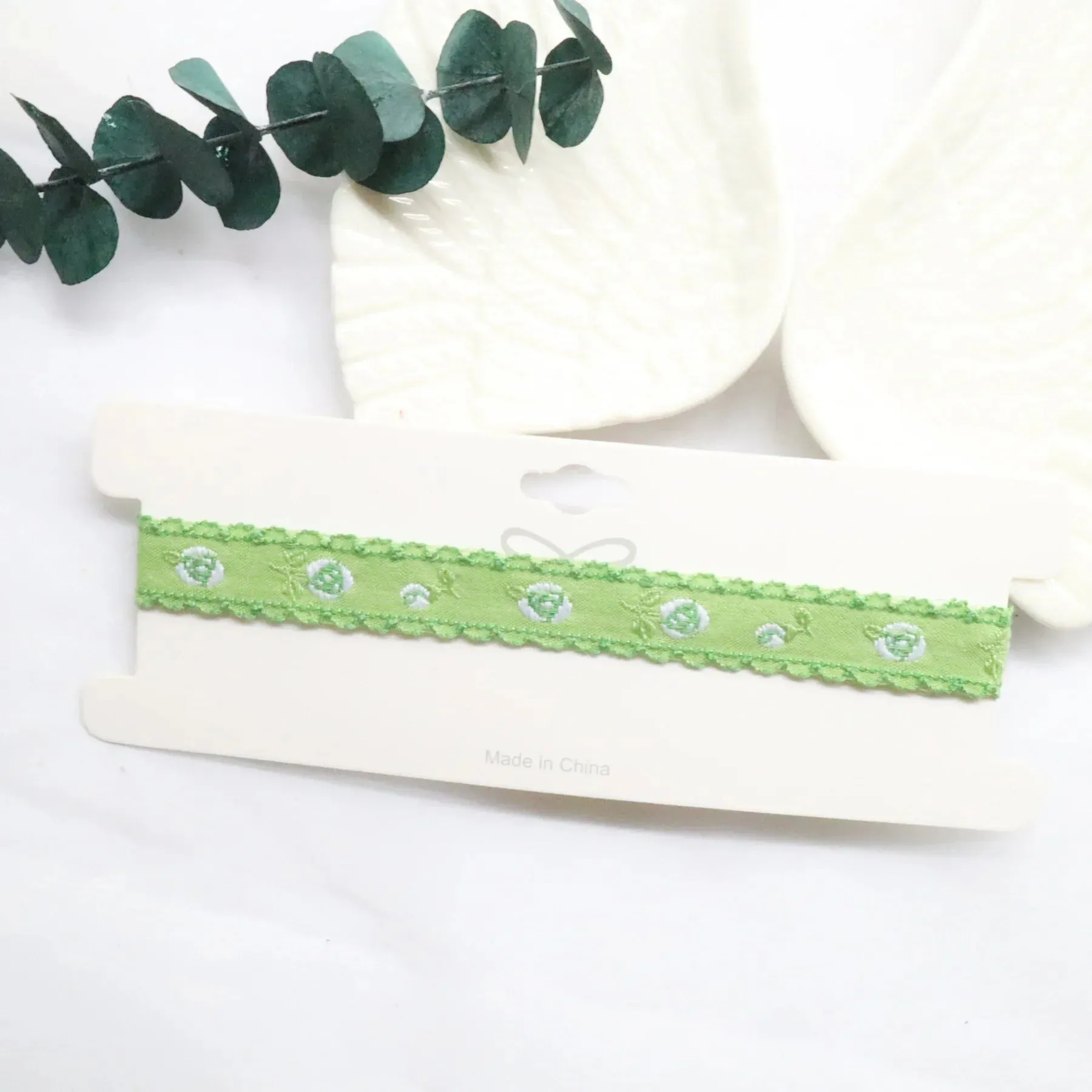 binfenxie Sen series soft sister jewelry girl green neck band peach heart bow neck chain Choker collar collarbone chain necklace