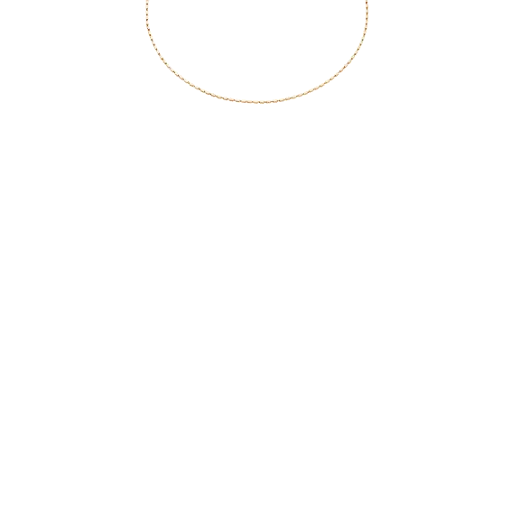 Box Link Chain Choker | 18ct Gold Vermeil