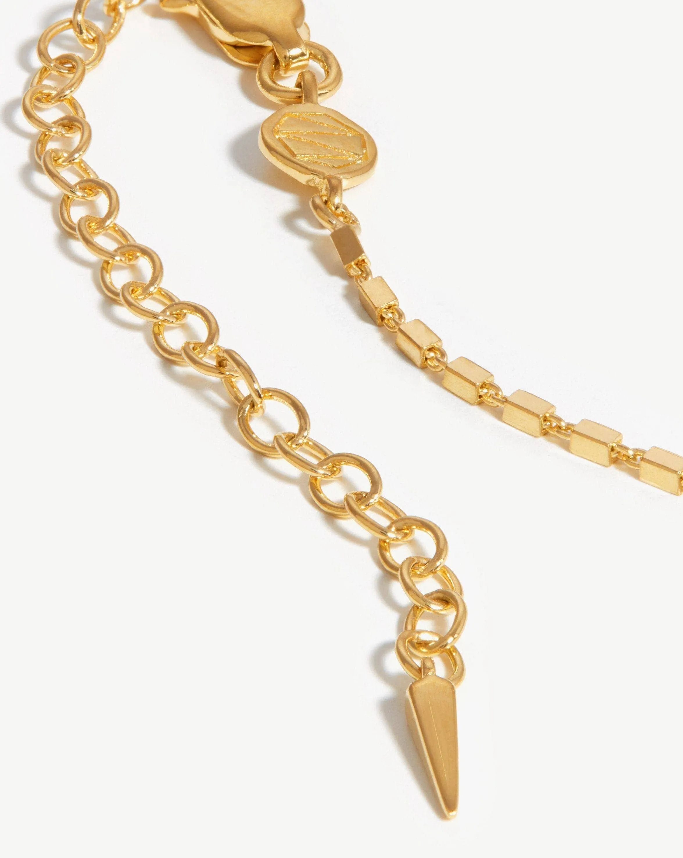 Box Link Chain Choker | 18k Gold Vermeil