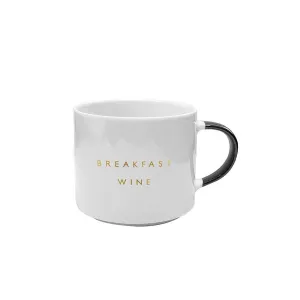 BREAKFAST WINE MUG