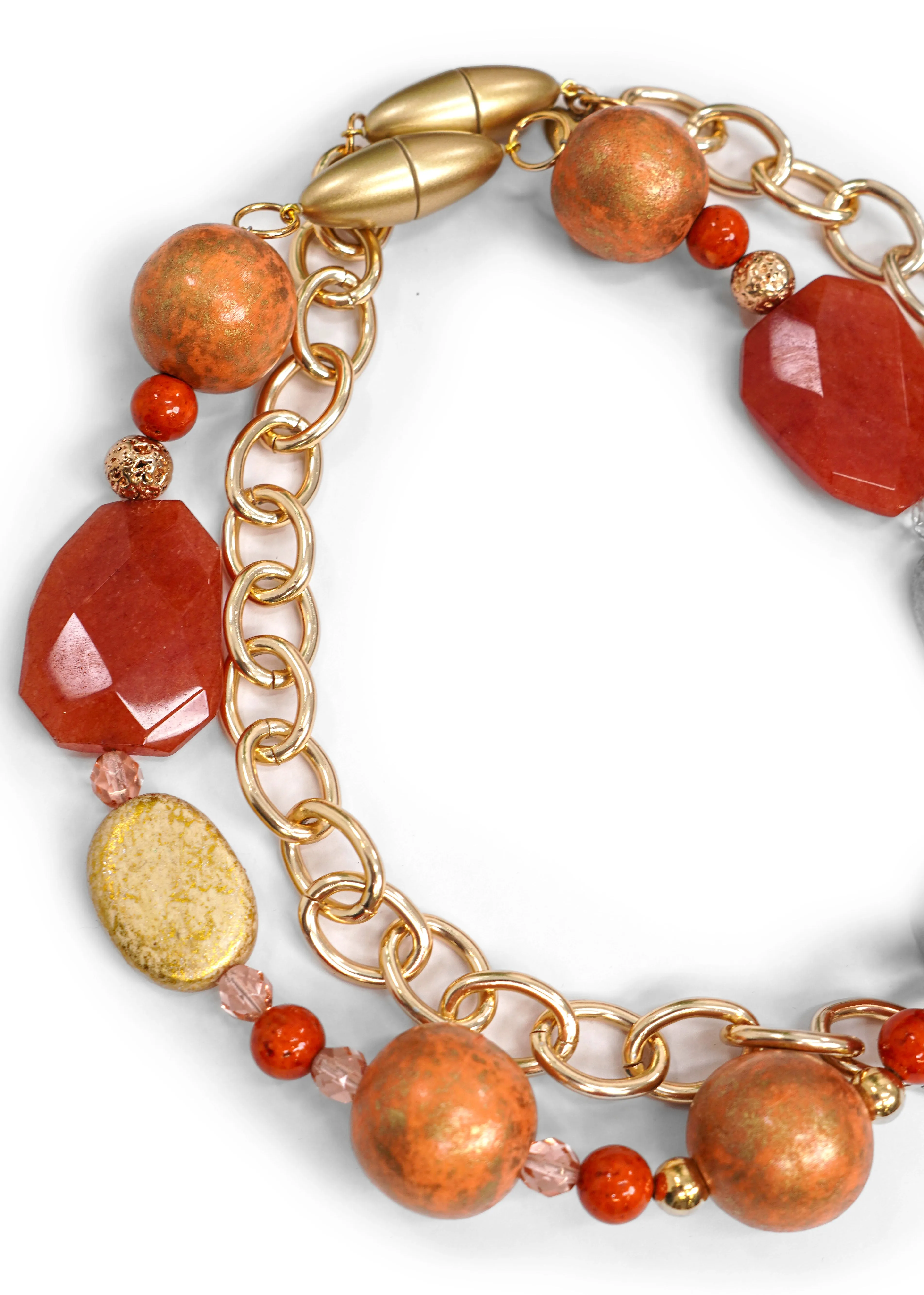 CCB - 3-IN-1 Bead and Chain Necklace