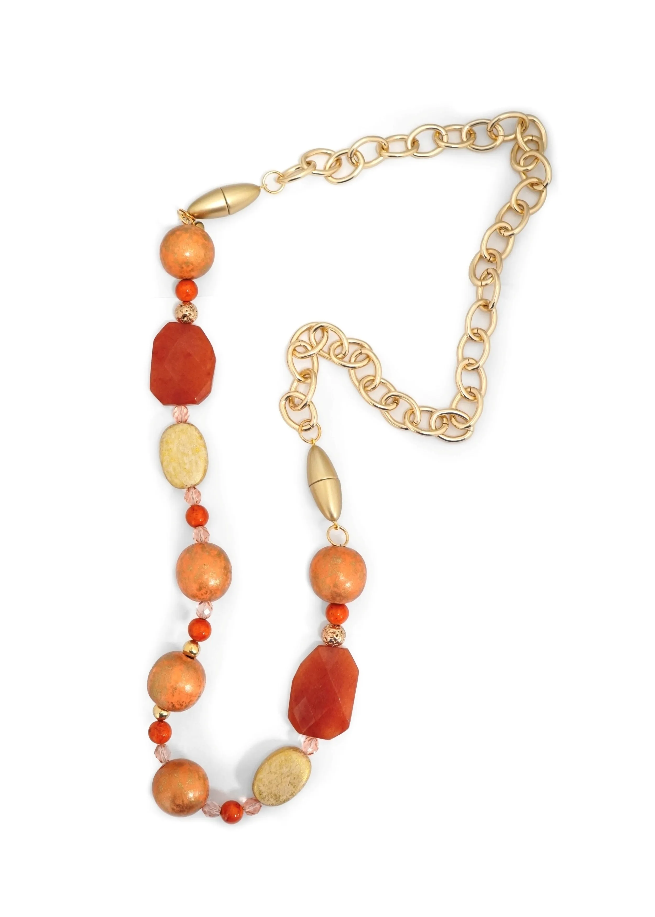 CCB - 3-IN-1 Bead and Chain Necklace