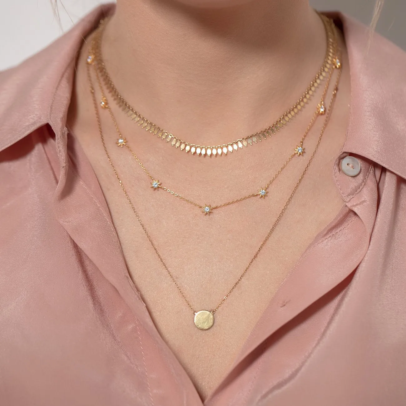 Celestial Starburst Necklace