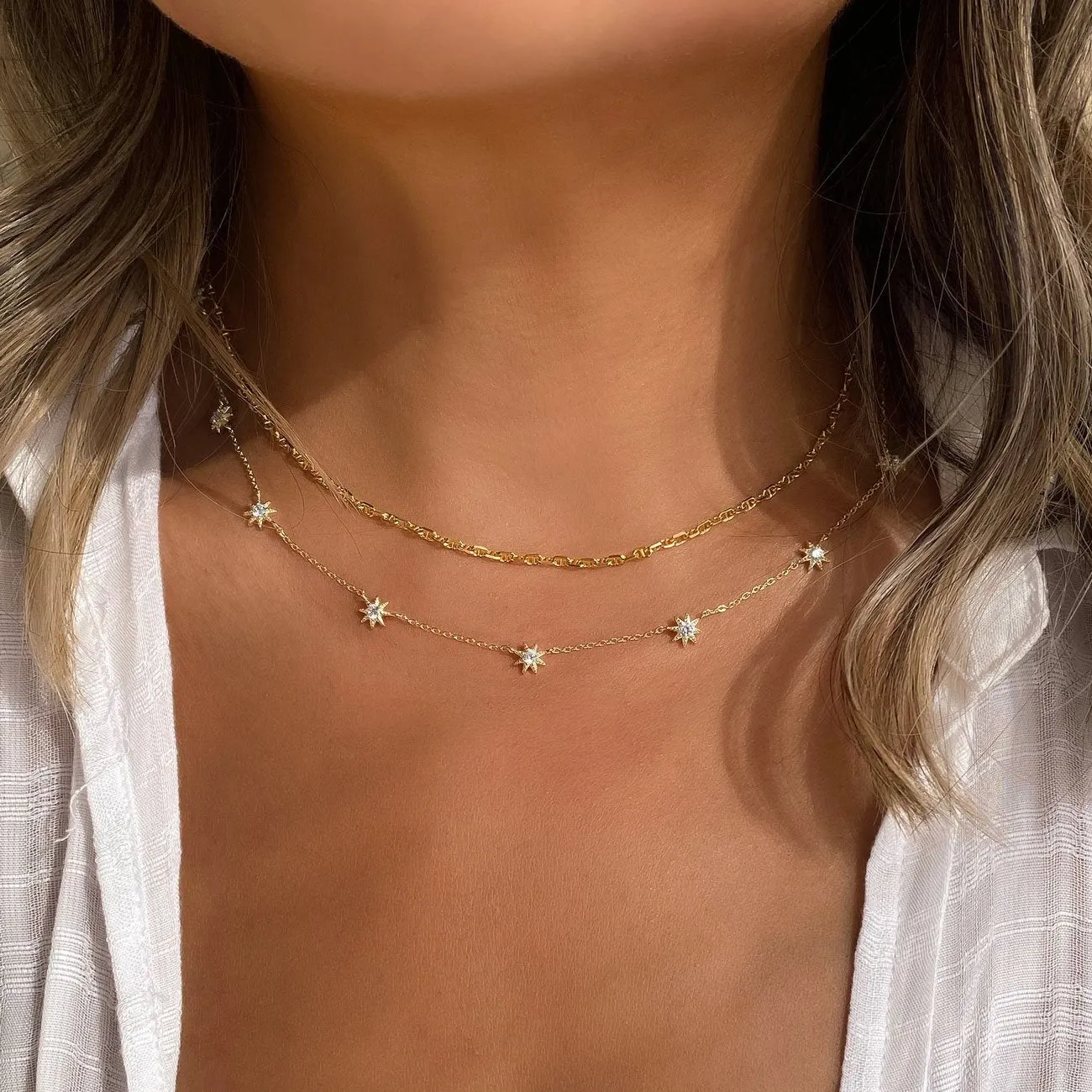 Celestial Starburst Necklace