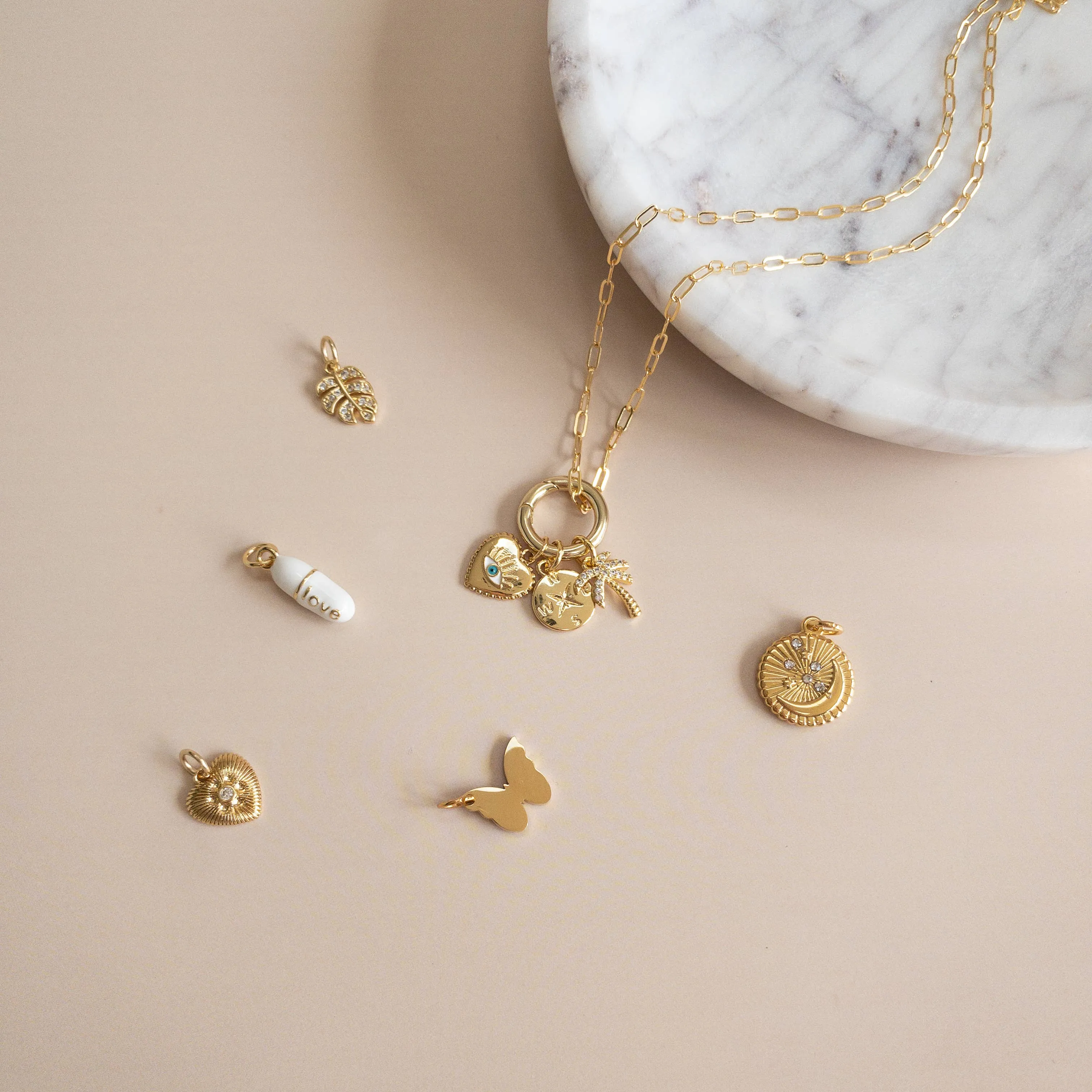Charm Clasp - Round
