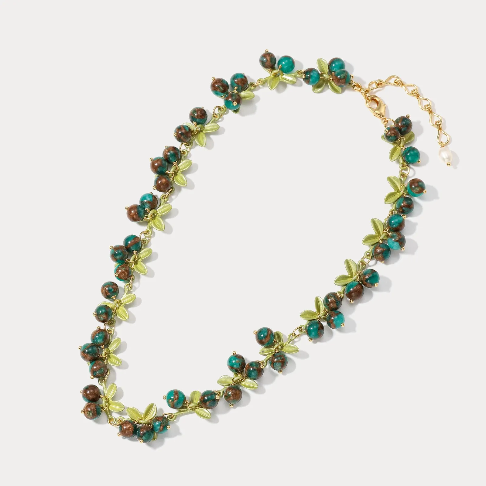 Chokeberry Necklace