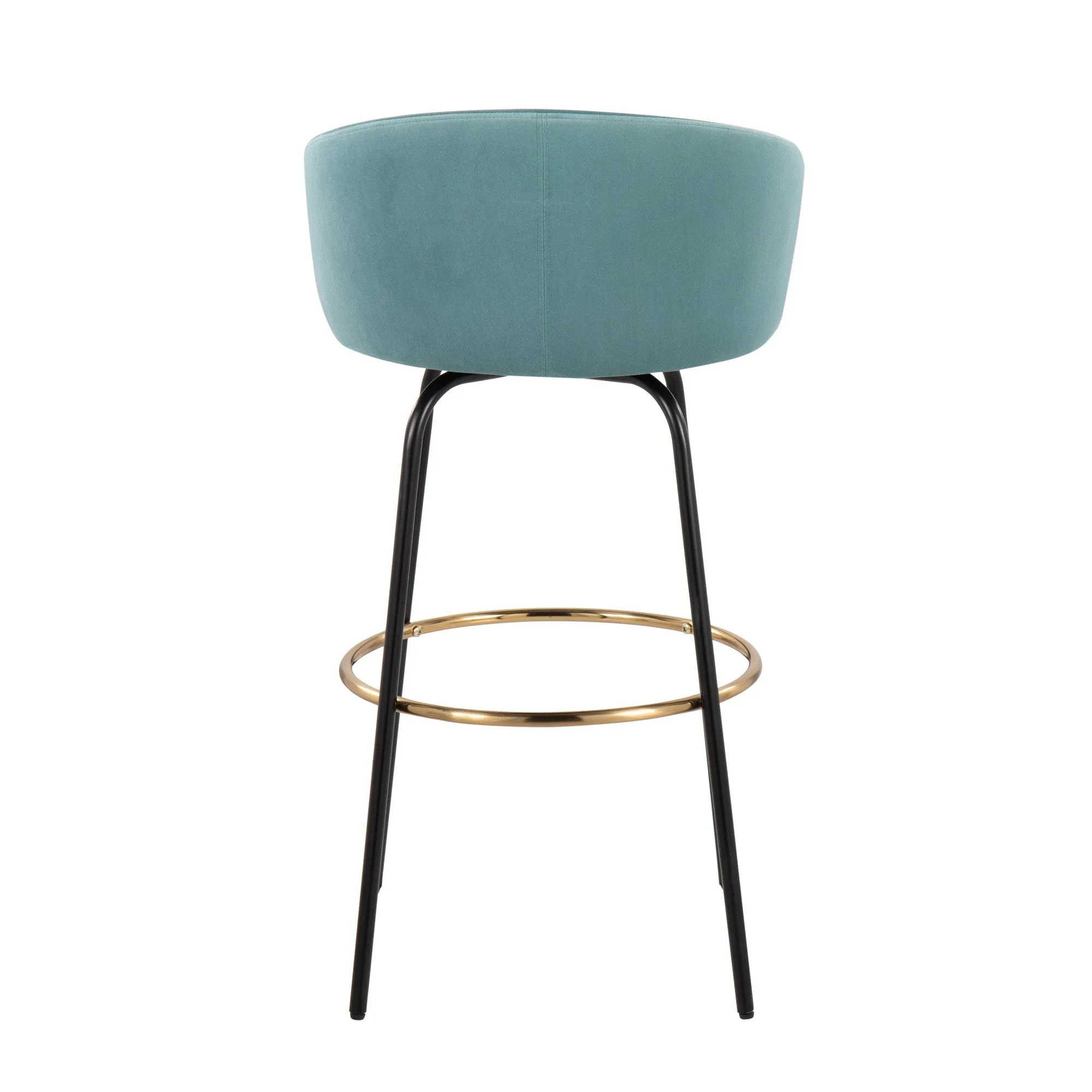 Claire Barstool - Set of 2 Green By LumiSource