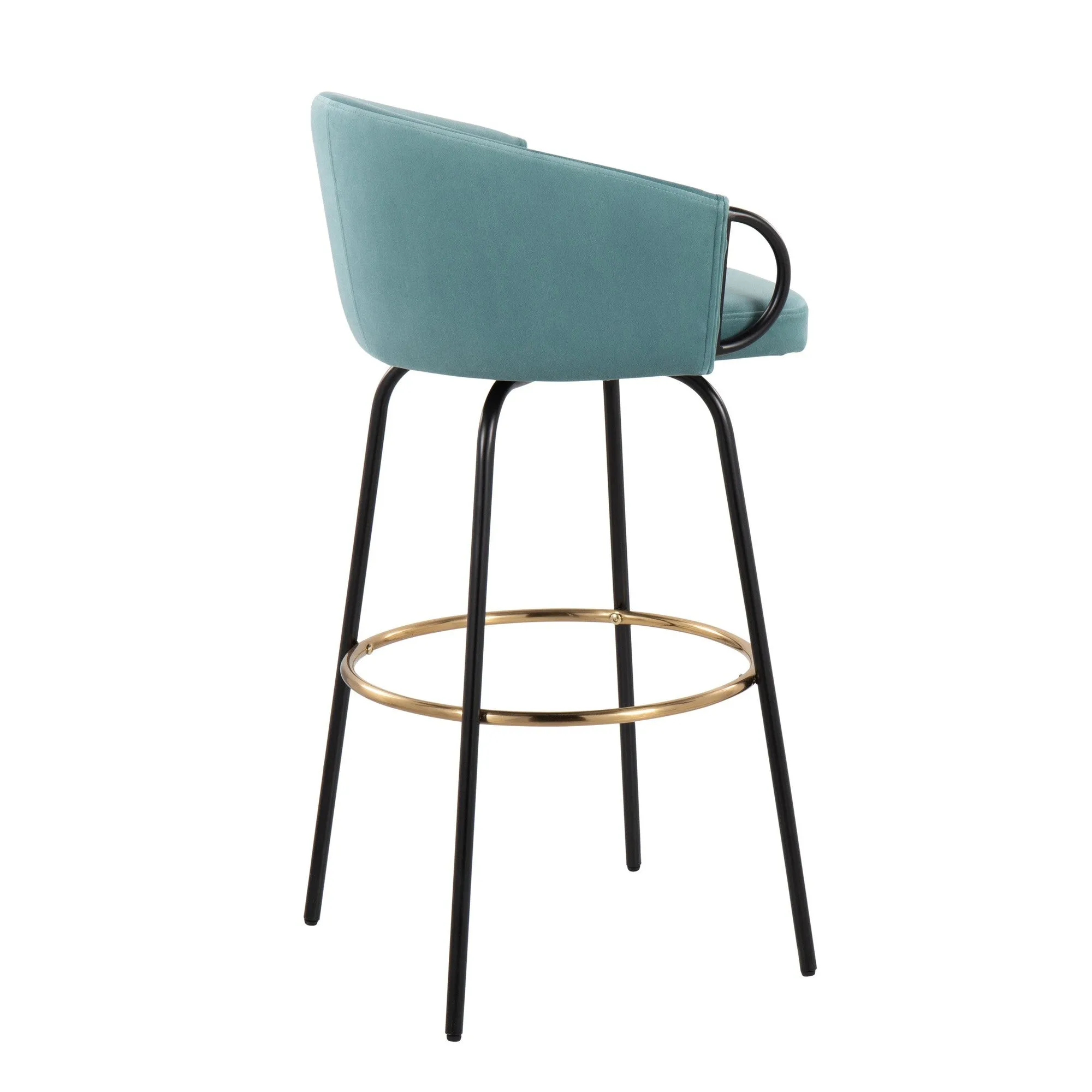 Claire Barstool - Set of 2 Green By LumiSource