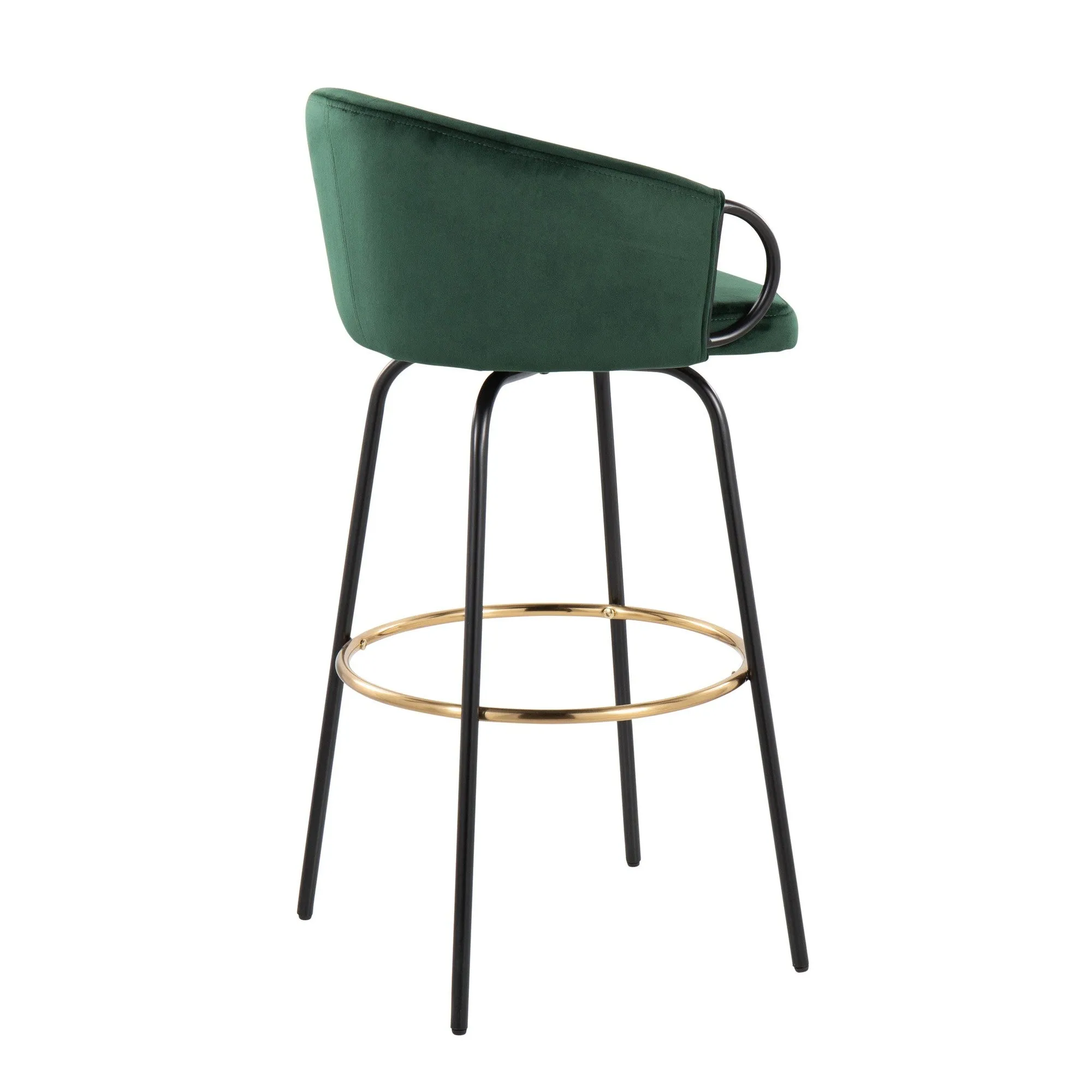 Claire Barstool - Set of 2 Green By LumiSource
