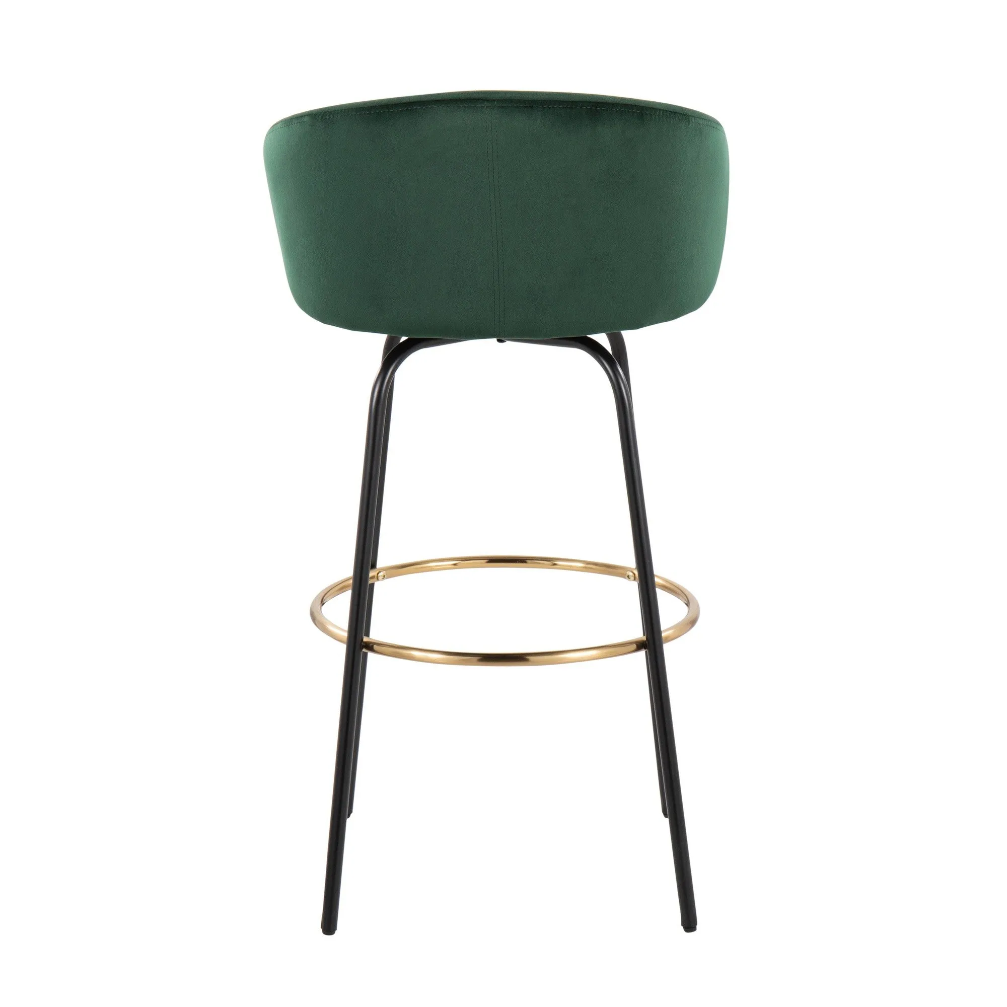 Claire Barstool - Set of 2 Green By LumiSource