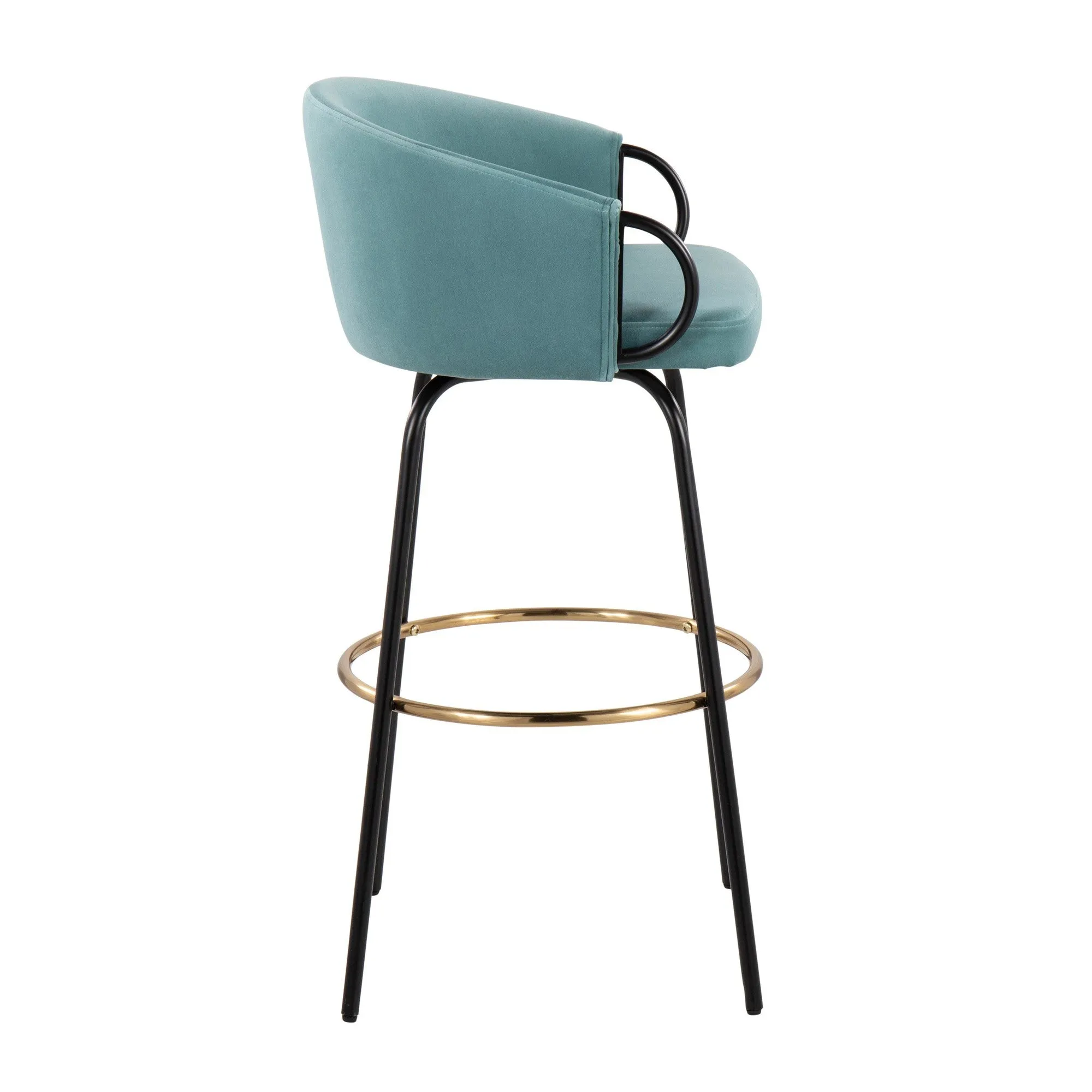 Claire Barstool - Set of 2 Green By LumiSource