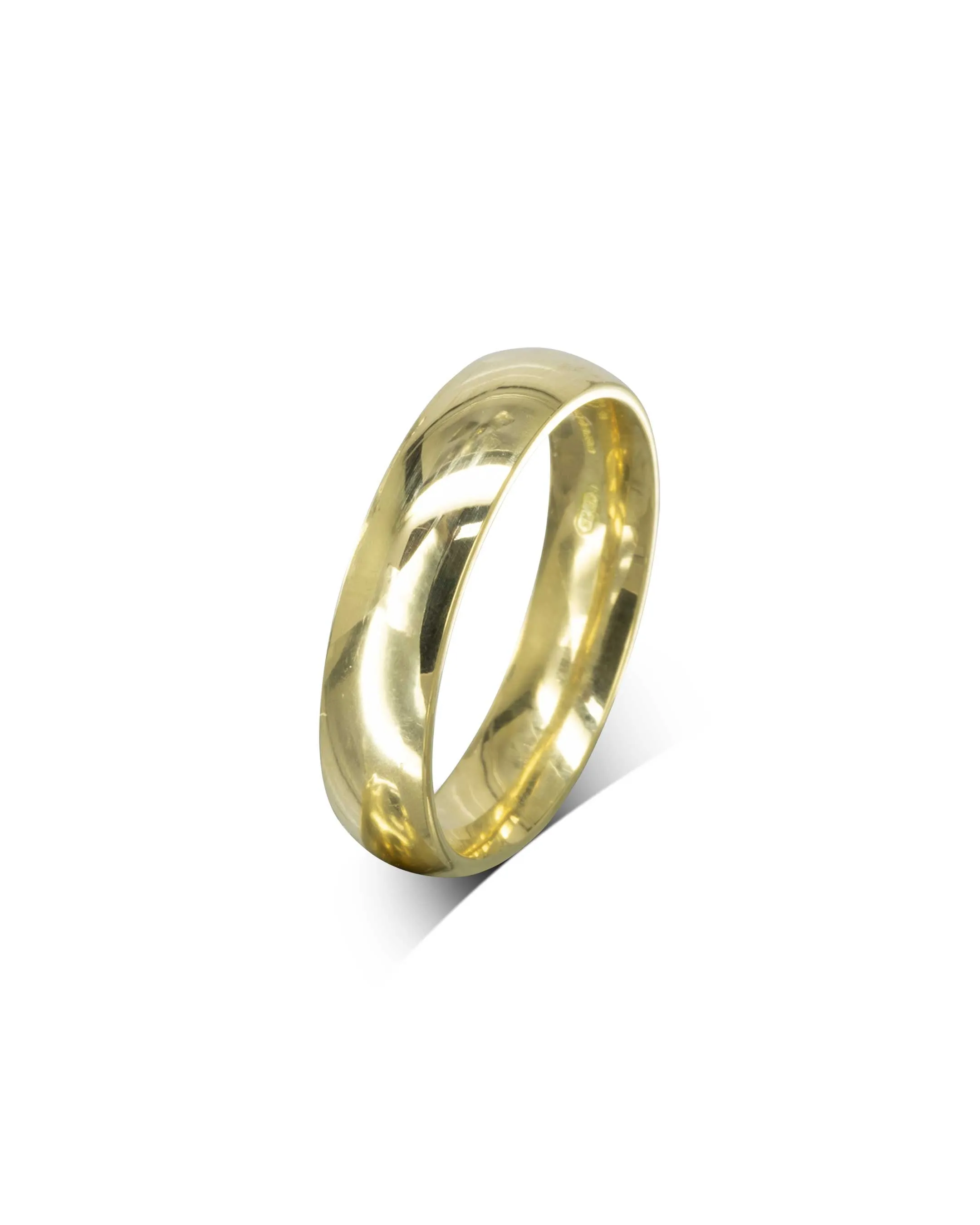 Classic Low Court Wedding Rings 2-12mm