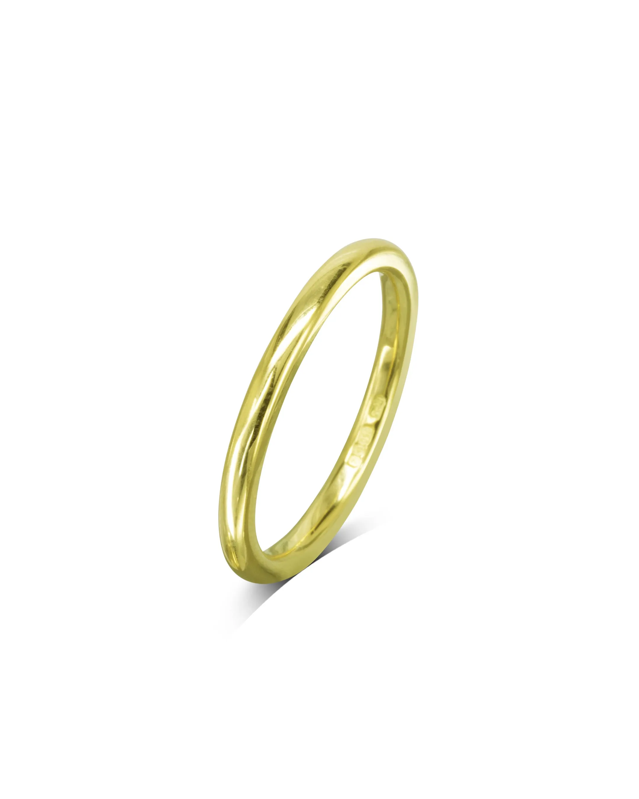 Classic Low Court Wedding Rings 2-12mm