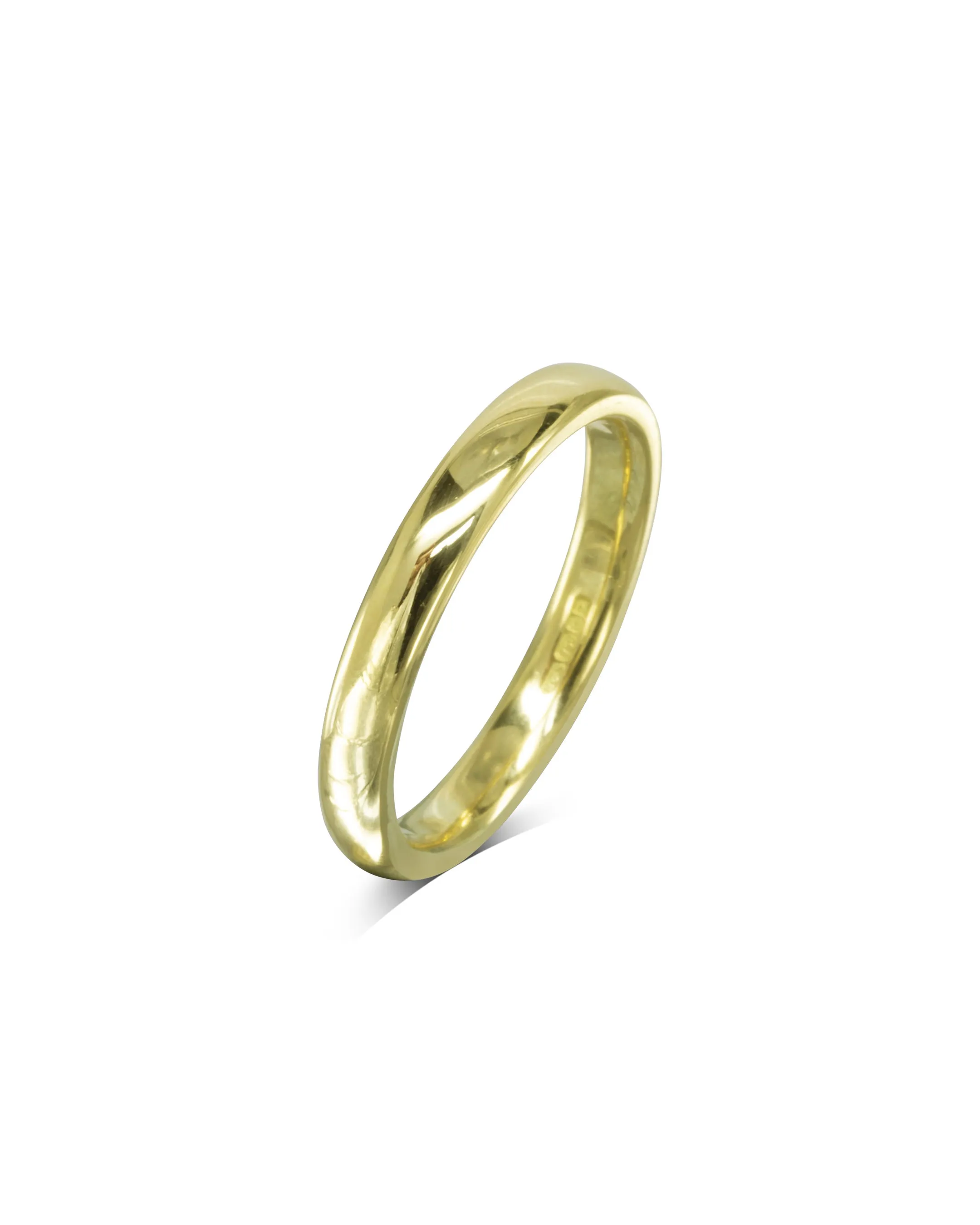 Classic Low Court Wedding Rings 2-12mm