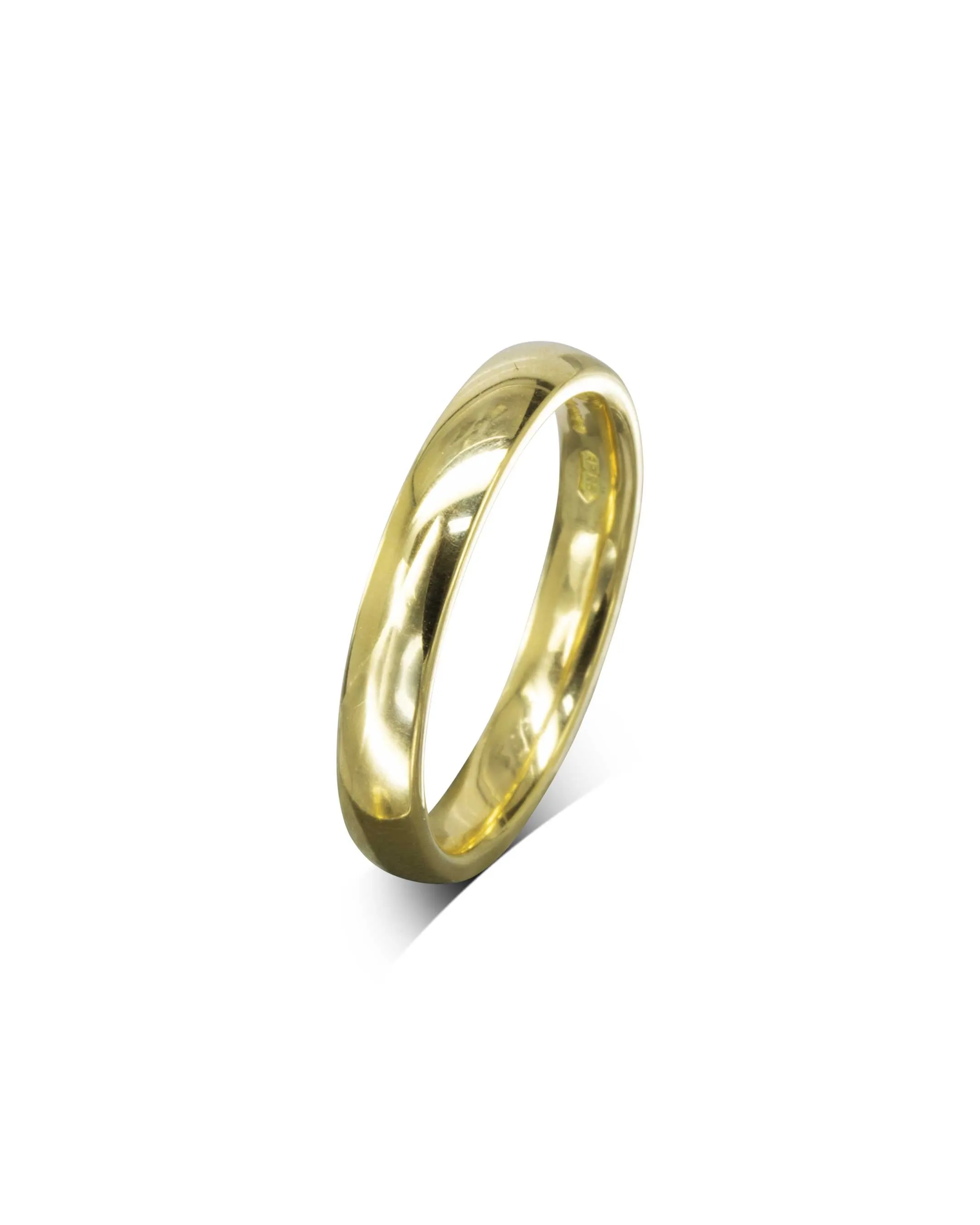 Classic Low Court Wedding Rings 2-12mm