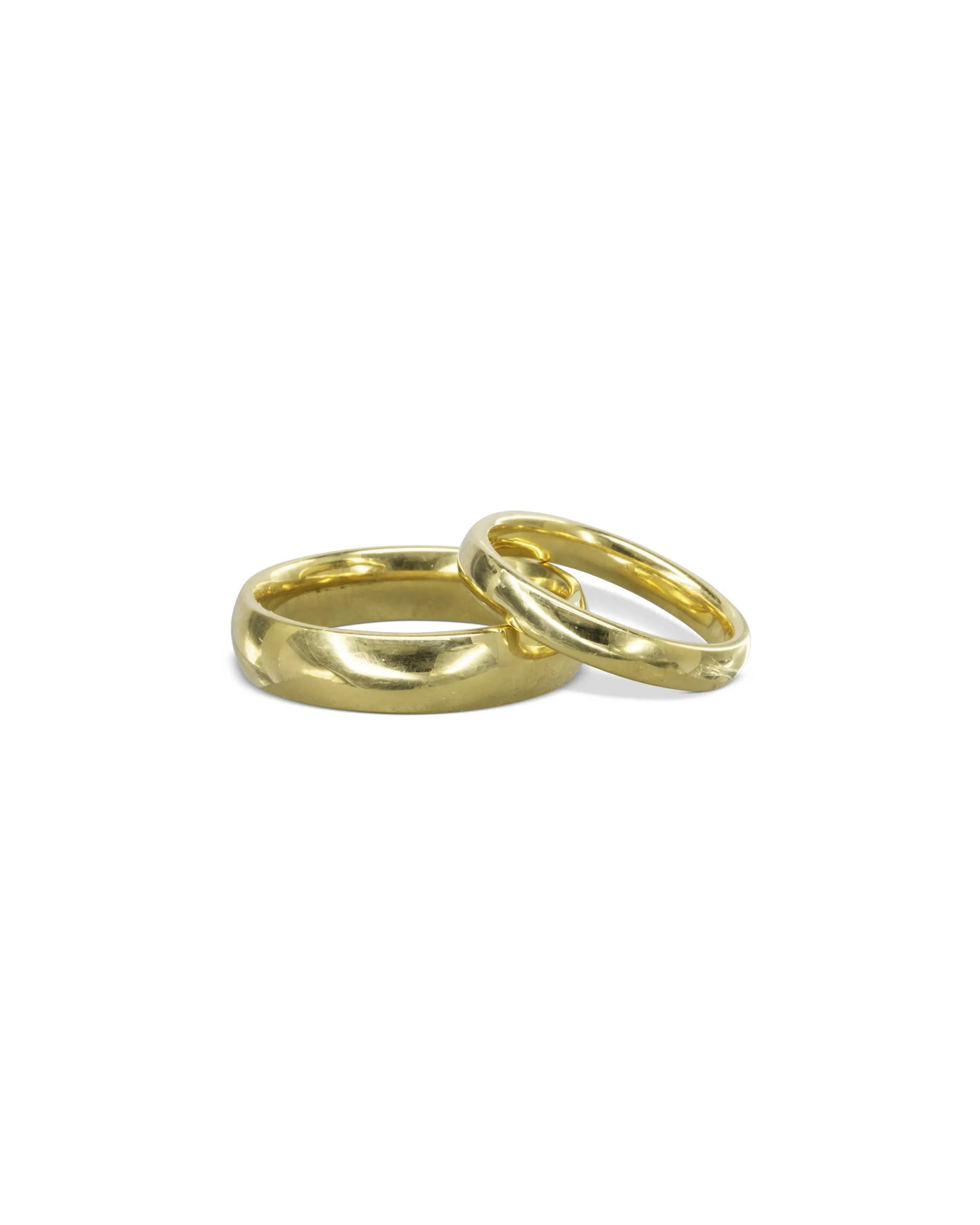 Classic Low Court Wedding Rings 2-12mm