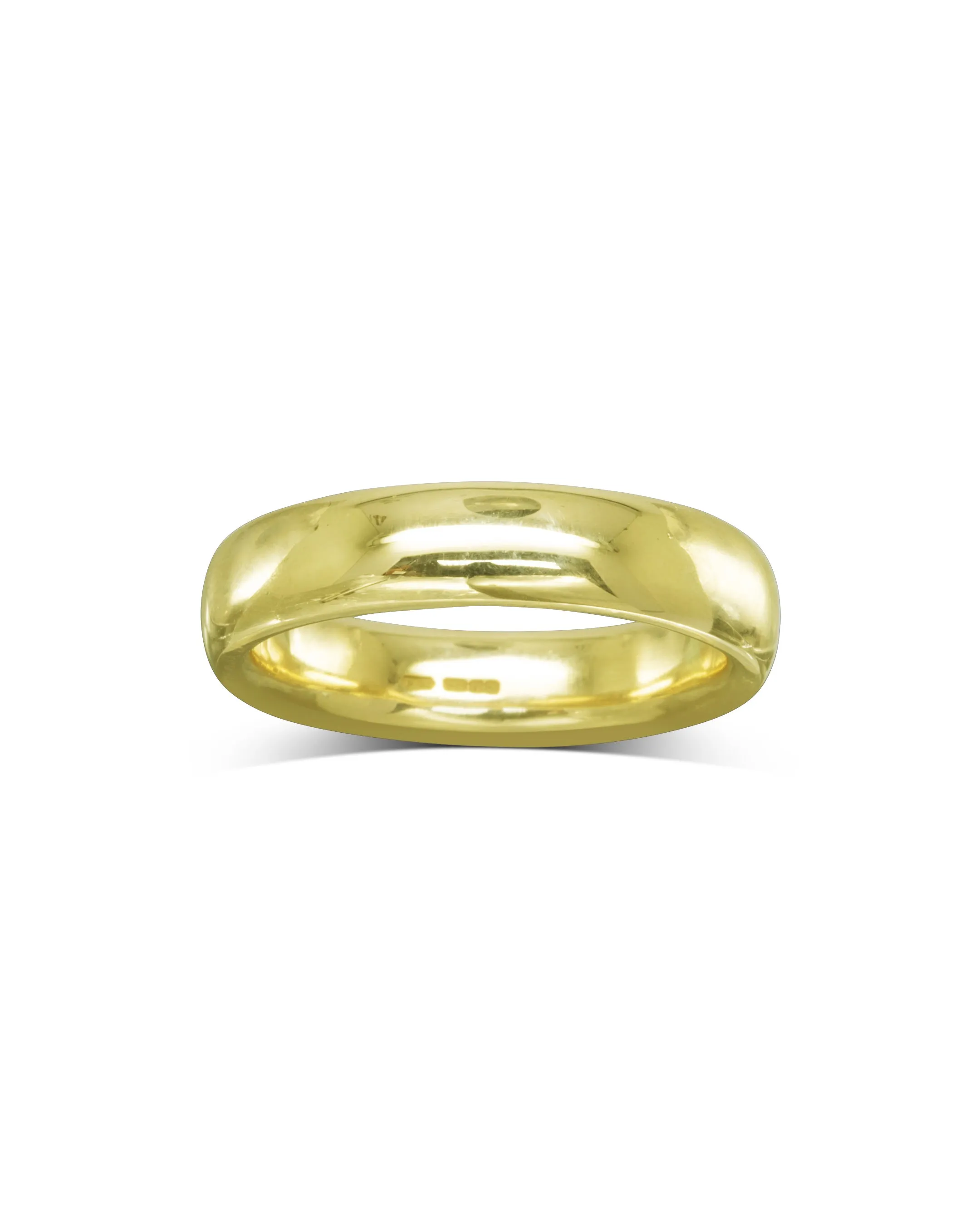 Classic Low Court Wedding Rings 2-12mm