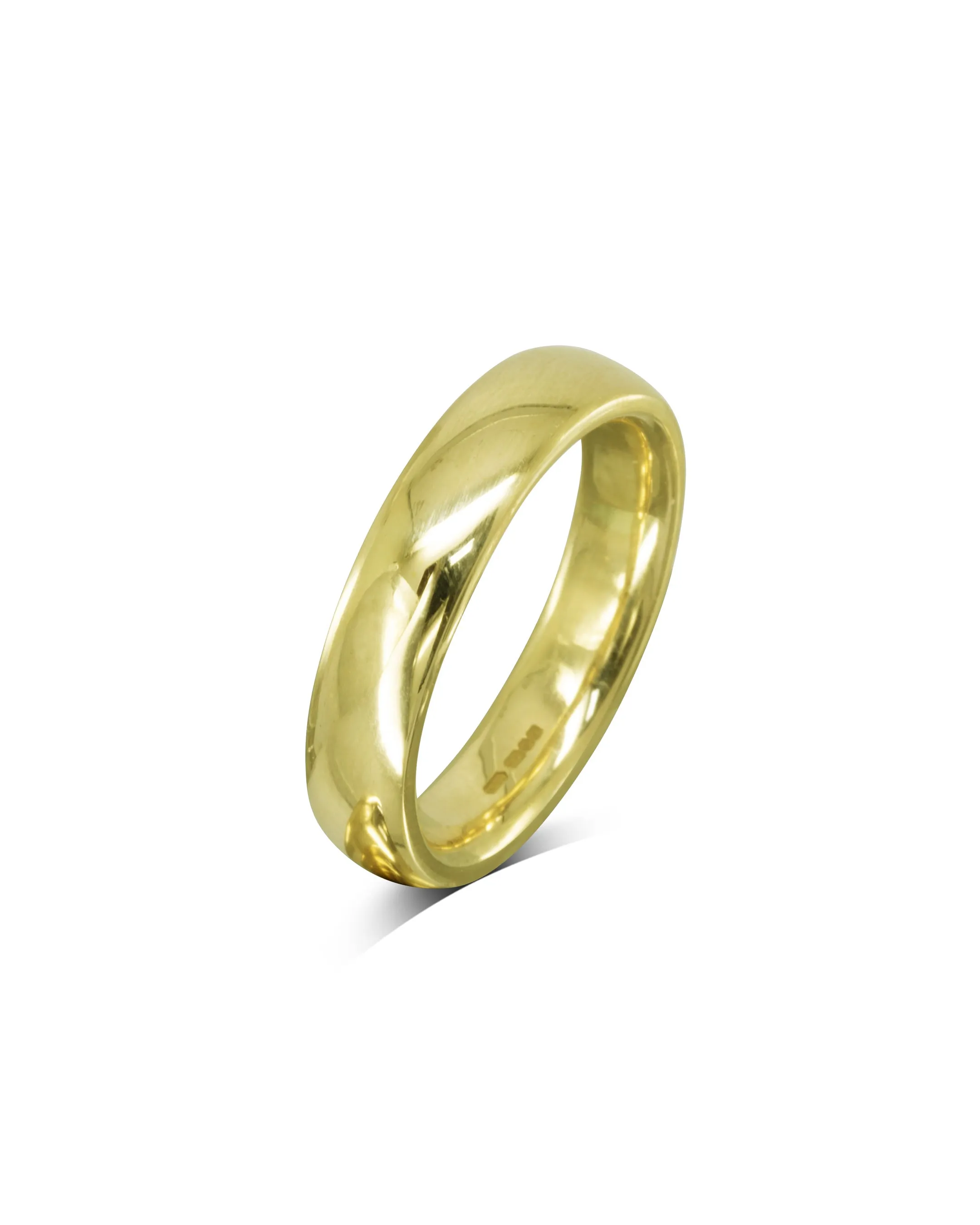Classic Low Court Wedding Rings 2-12mm