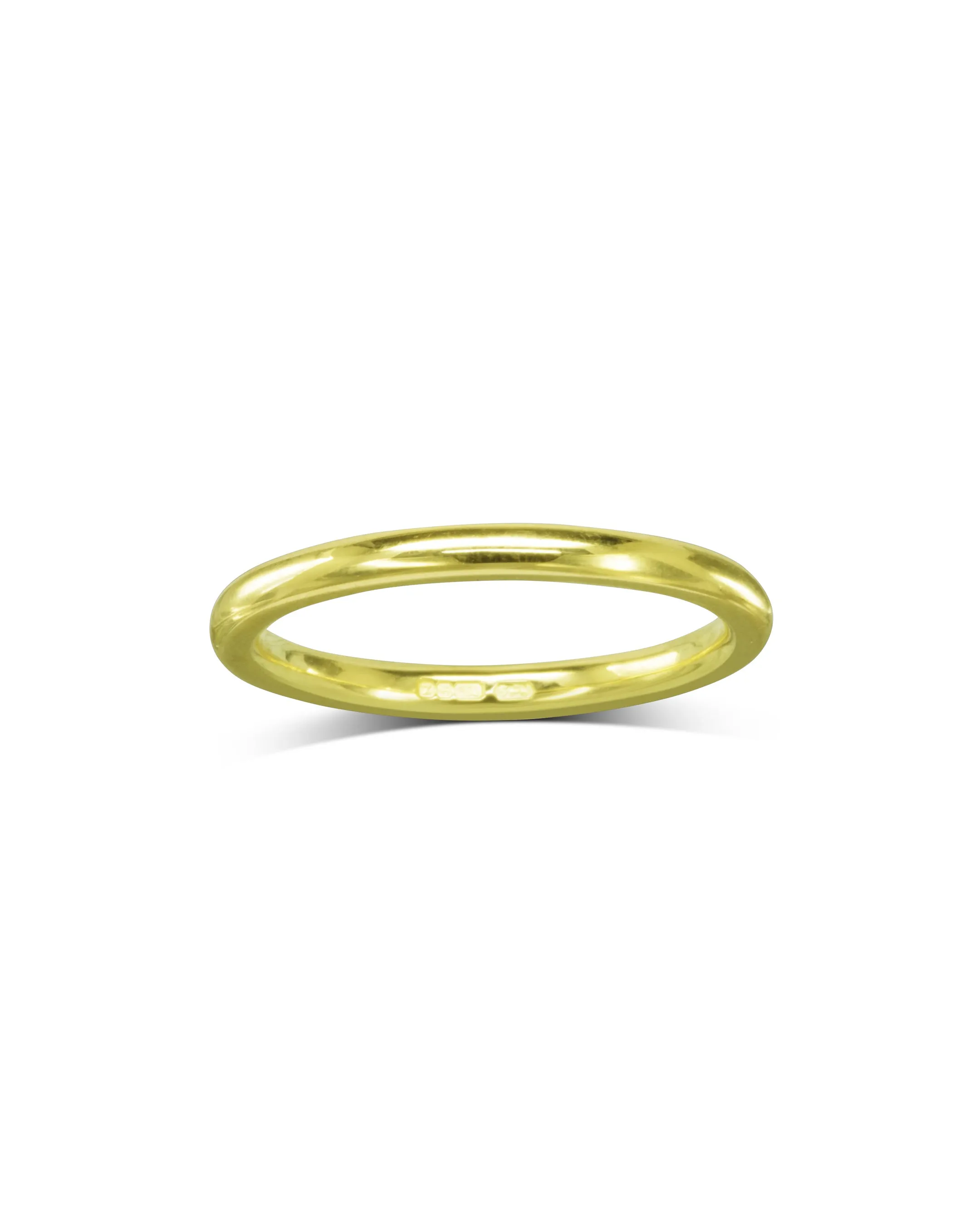 Classic Low Court Wedding Rings 2-12mm