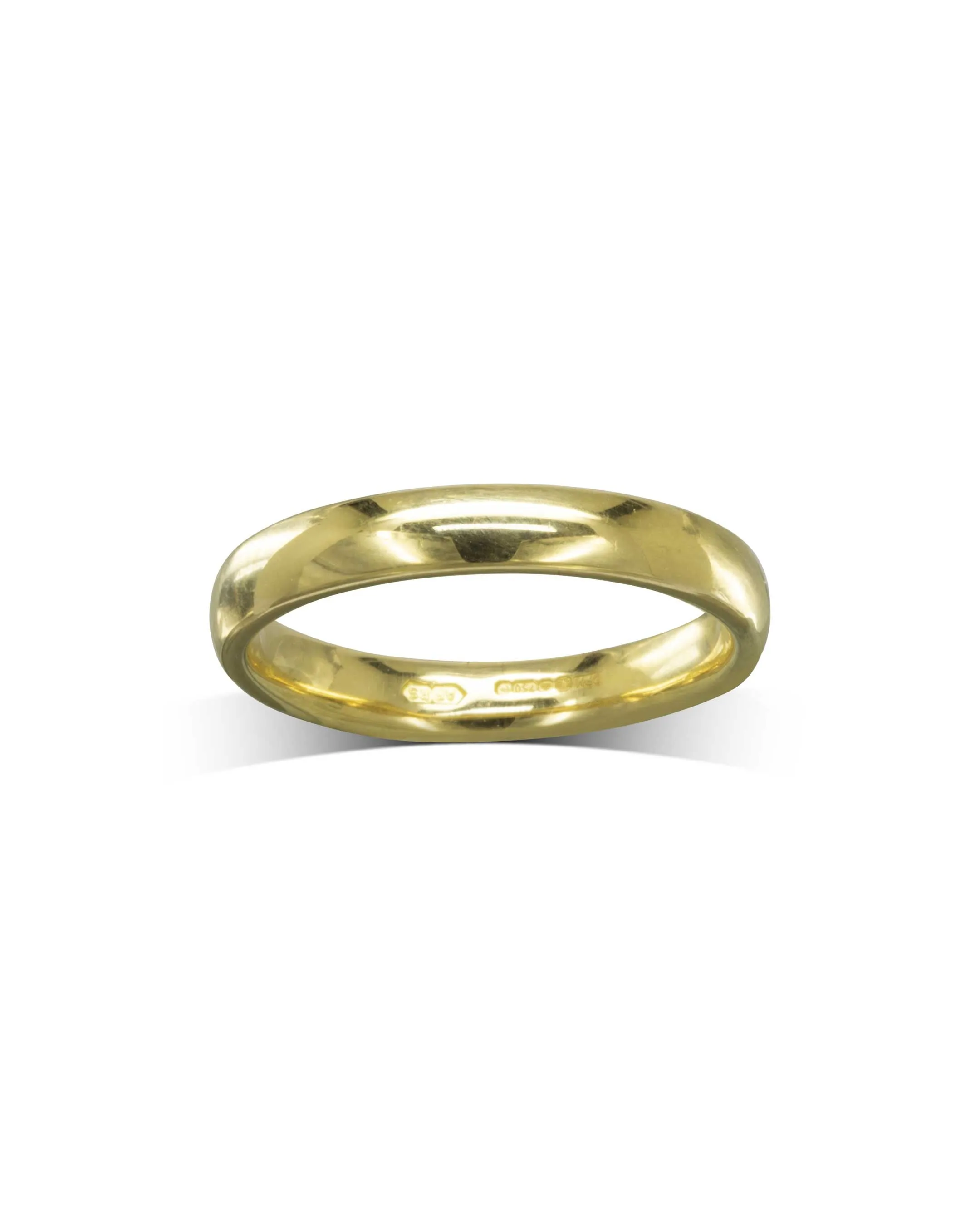 Classic Low Court Wedding Rings 2-12mm
