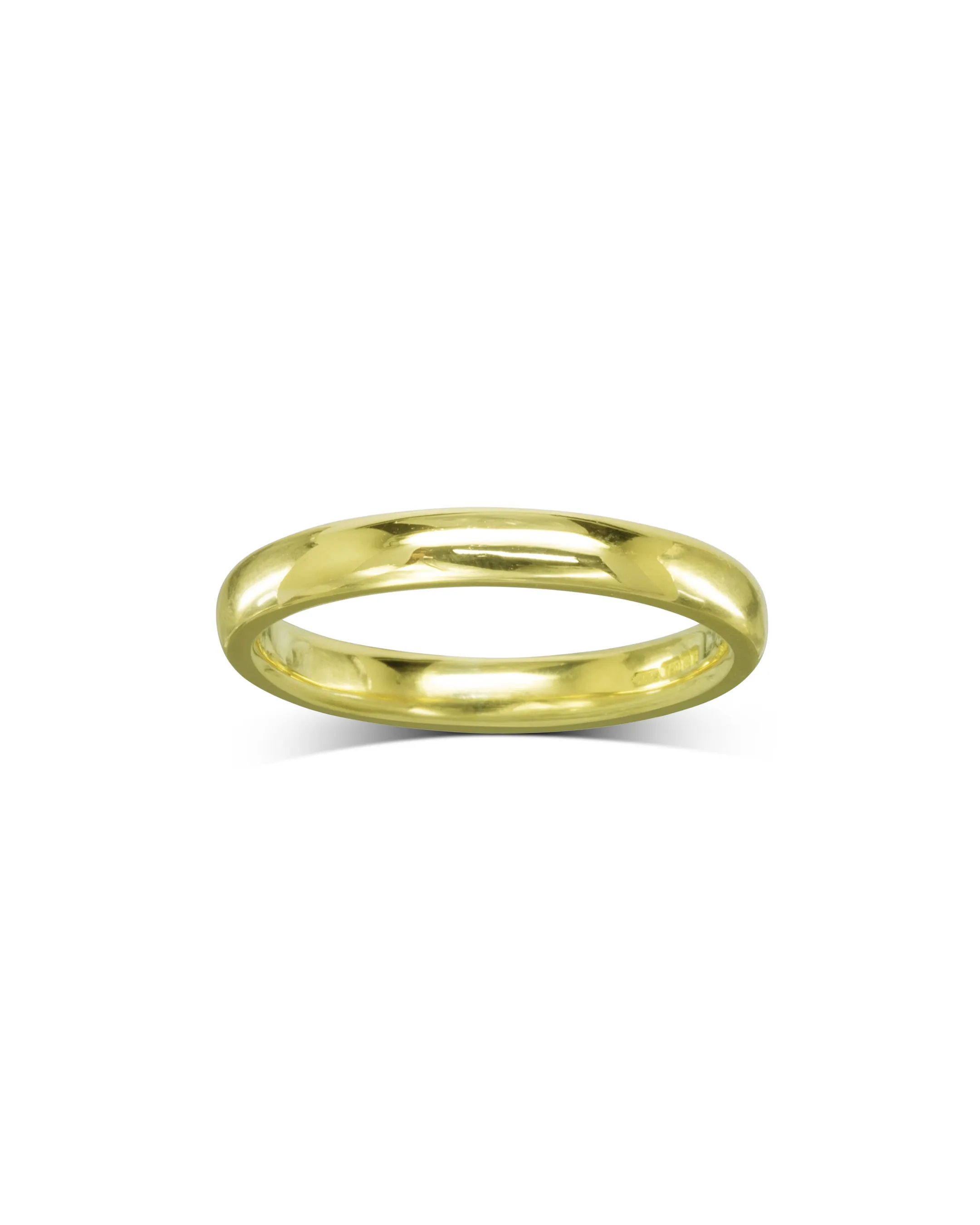 Classic Low Court Wedding Rings 2-12mm