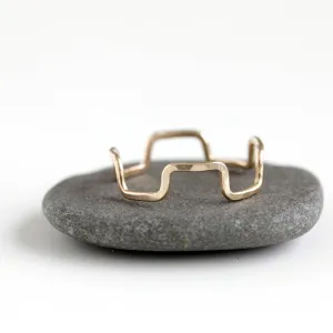 Crenelated Ring