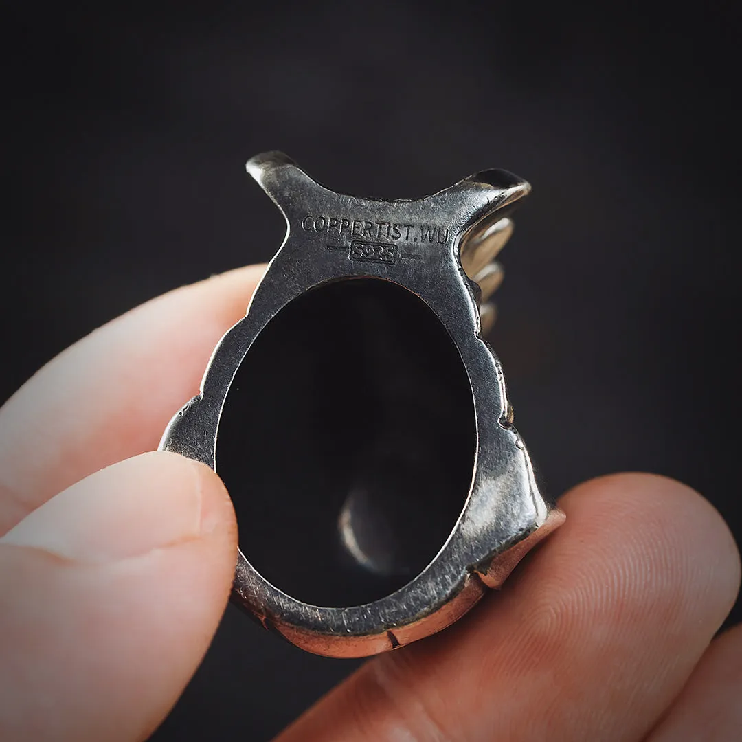 Crocodile Ring Holder