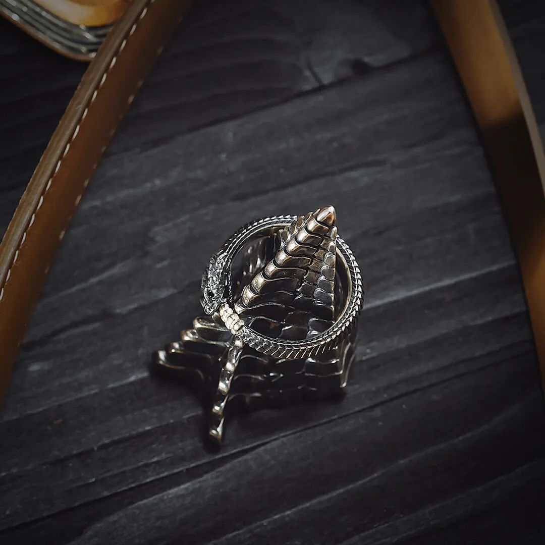 Crocodile Ring Holder