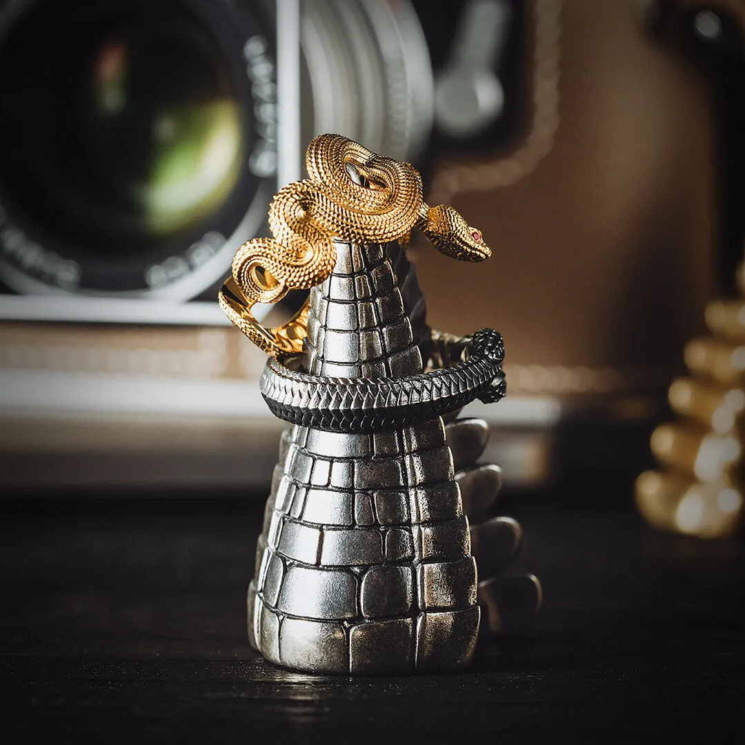 Crocodile Ring Holder