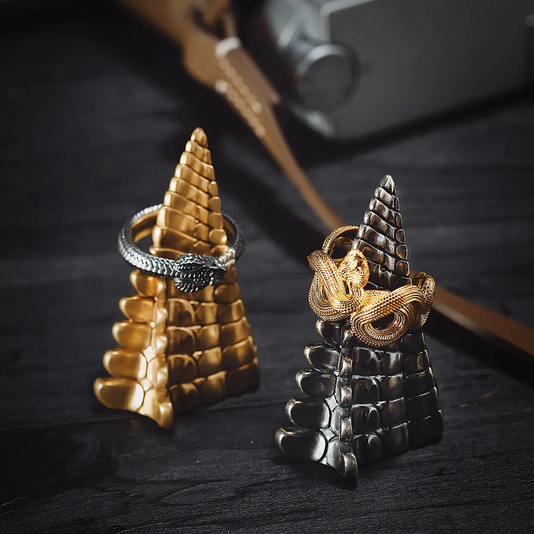 Crocodile Ring Holder