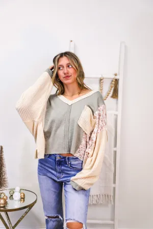 Della Vintage Long Sleeve